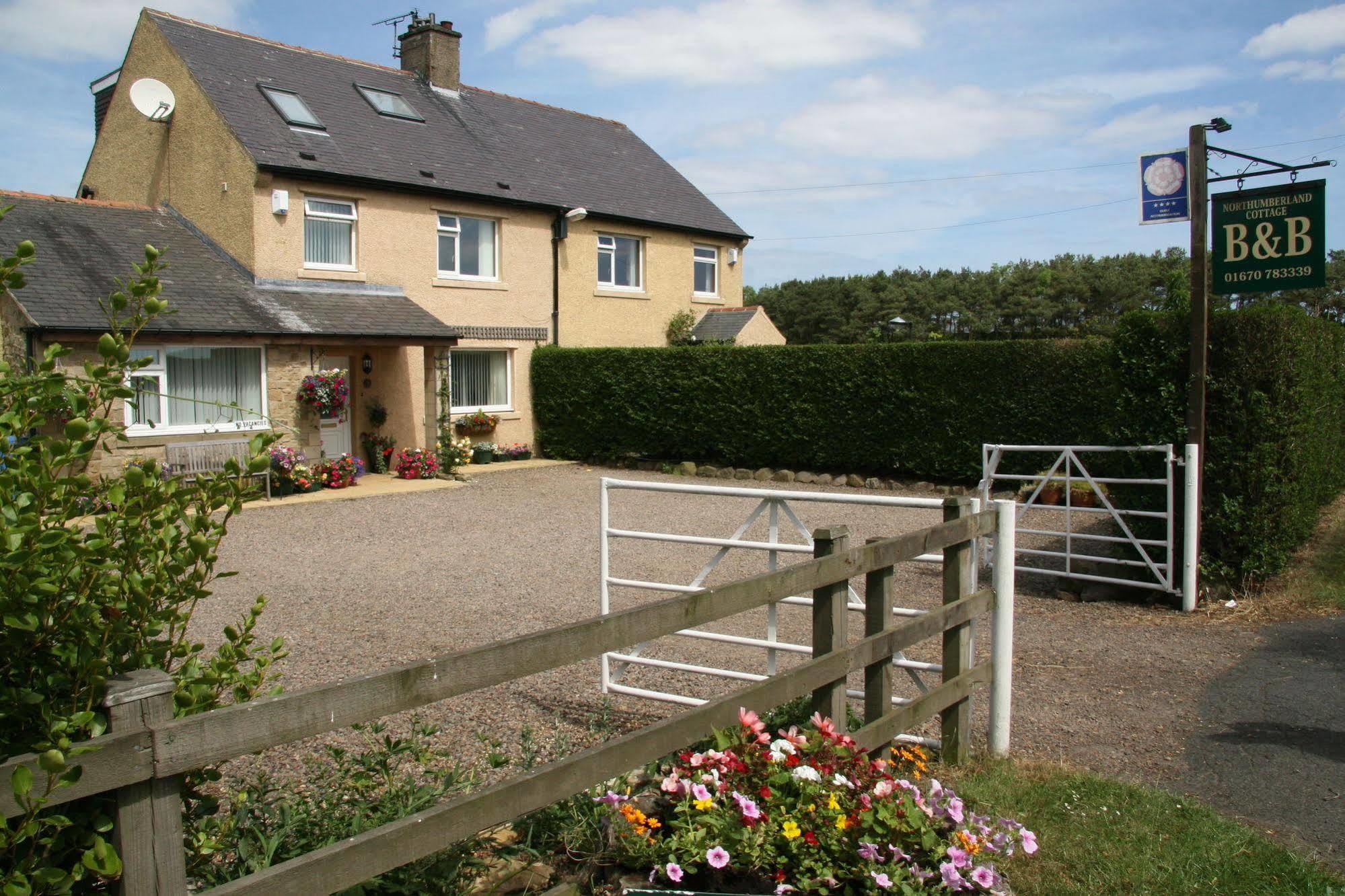 Northumberland Cottage B&B Acklington Zewnętrze zdjęcie